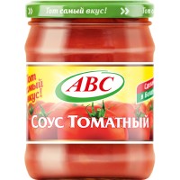 Соус АВС Томатный 500г*6 ст.банка